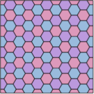 Tiling Regular 6-3 Hexagonal.svg